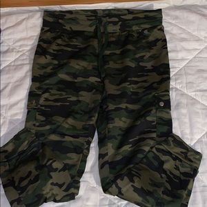Camouflage Joggers, have never been worn!!!!